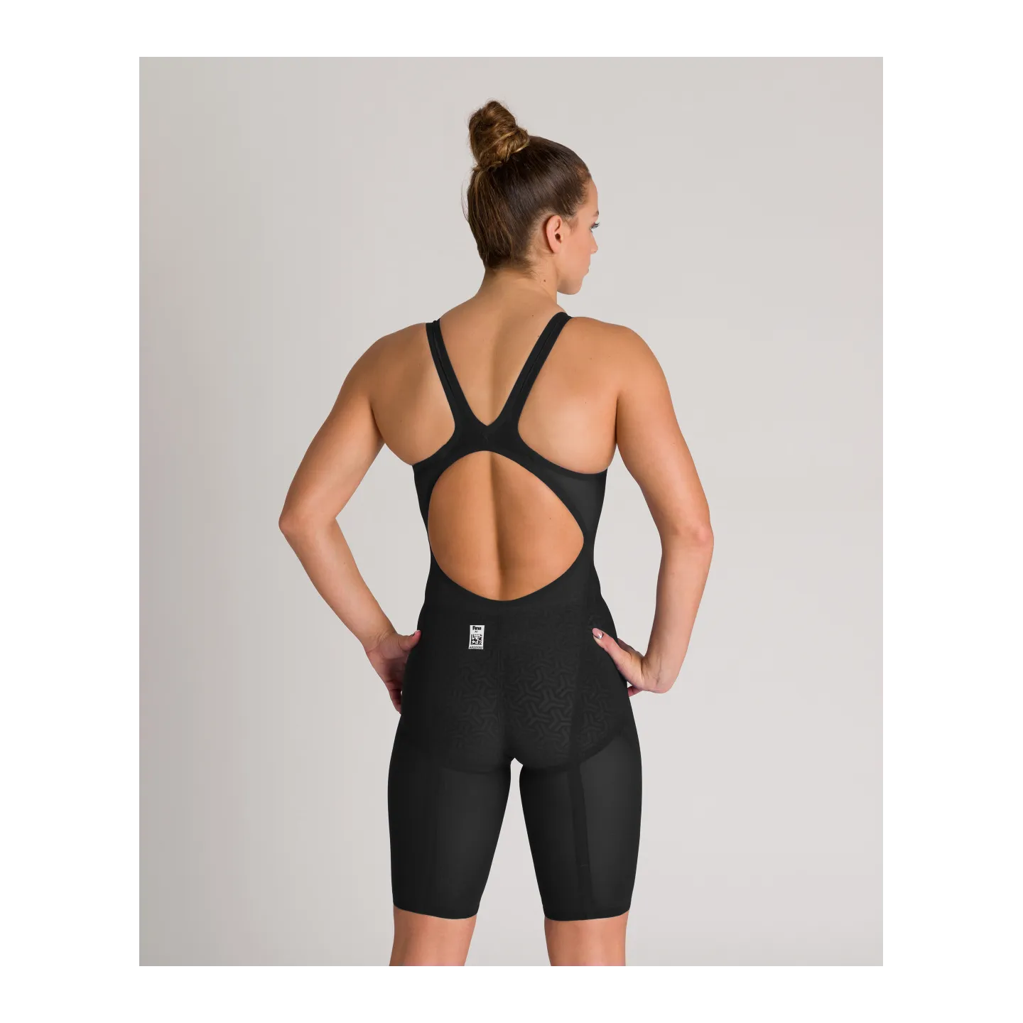 Combinaison Femme Arena Powerskin Carbon Glide Dos Ouvert Black Gold