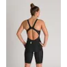 Combinaison Femme Arena Powerskin Carbon Glide Dos Ouvert Black Gold