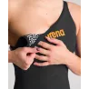 Combinaison Femme Arena Powerskin Carbon Glide Dos Ouvert Black Gold