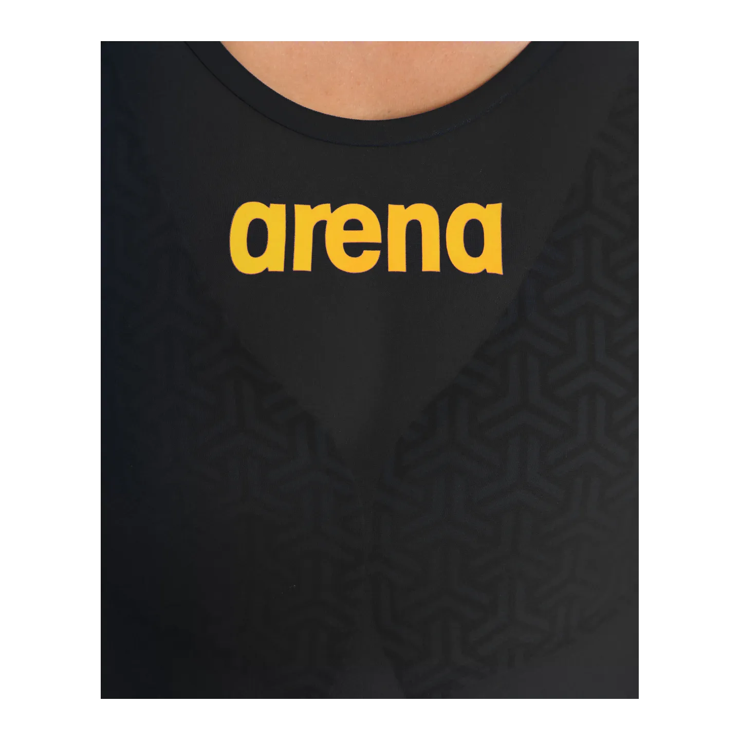 Combinaison Femme Arena Powerskin Carbon Glide Dos Ouvert Black Gold