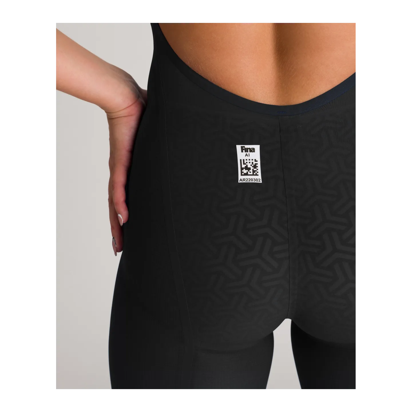 Combinaison Femme Arena Powerskin Carbon Glide Dos Ouvert Black Gold