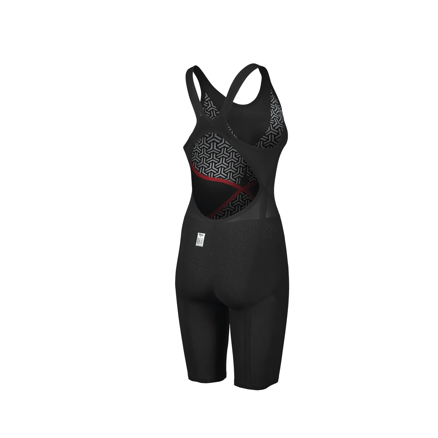 Combinaison Femme Arena Powerskin Carbon Glide Dos Ouvert Black Gold