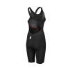 Combinaison Femme Arena Powerskin Carbon Glide Dos Ouvert Black Gold