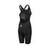 Combinaison Femme Arena Powerskin Carbon Glide Dos Ouvert Black Gold