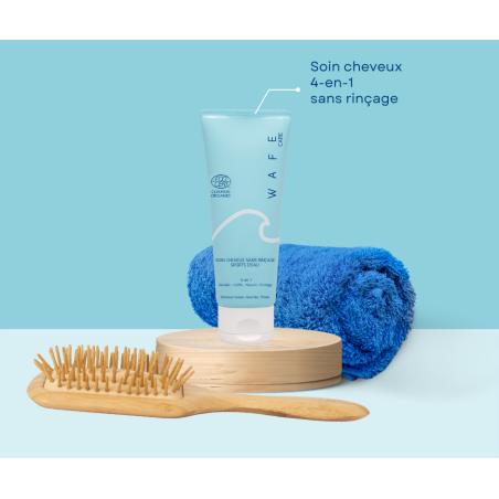 Soin Cheveux Sans Rincage, Sport d'Eau