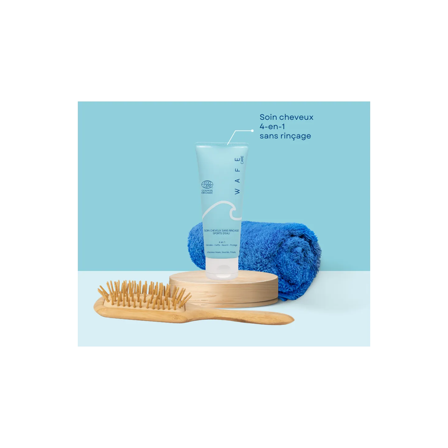 Soin Cheveux Sans Rincage, Sport d'Eau