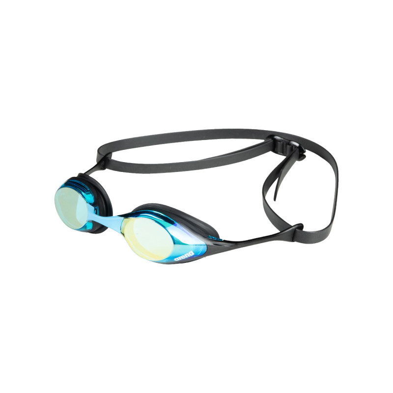 Cobra Swipe Mirror Indoor Aqua Black