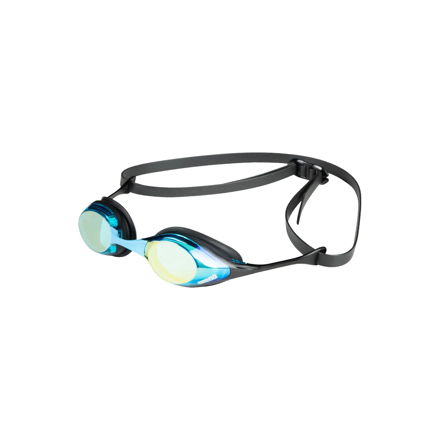 Cobra Swipe Mirror Indoor Aqua Black