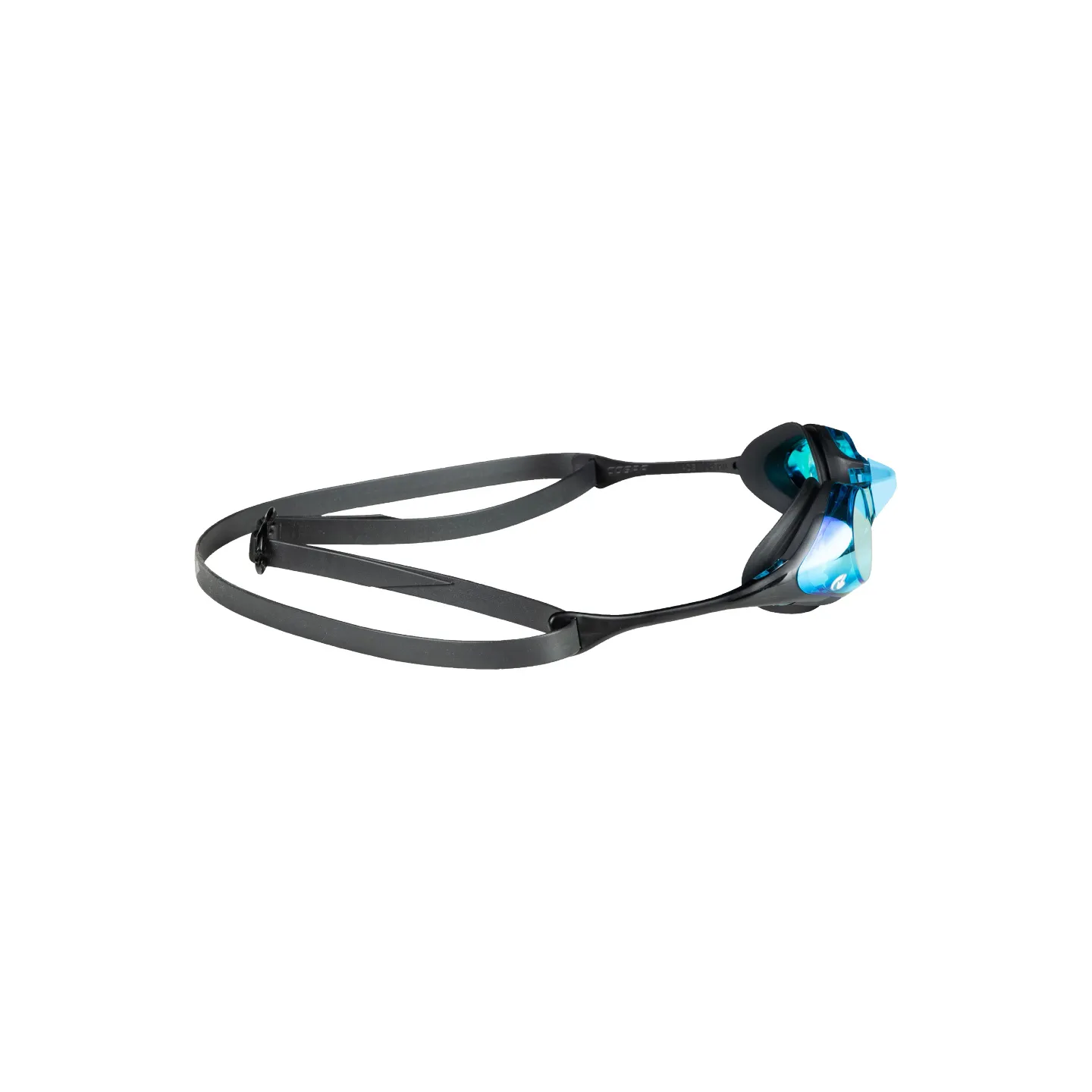 Cobra Swipe Mirror Indoor Aqua Black
