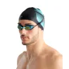 Cobra Swipe Mirror Indoor Aqua Black
