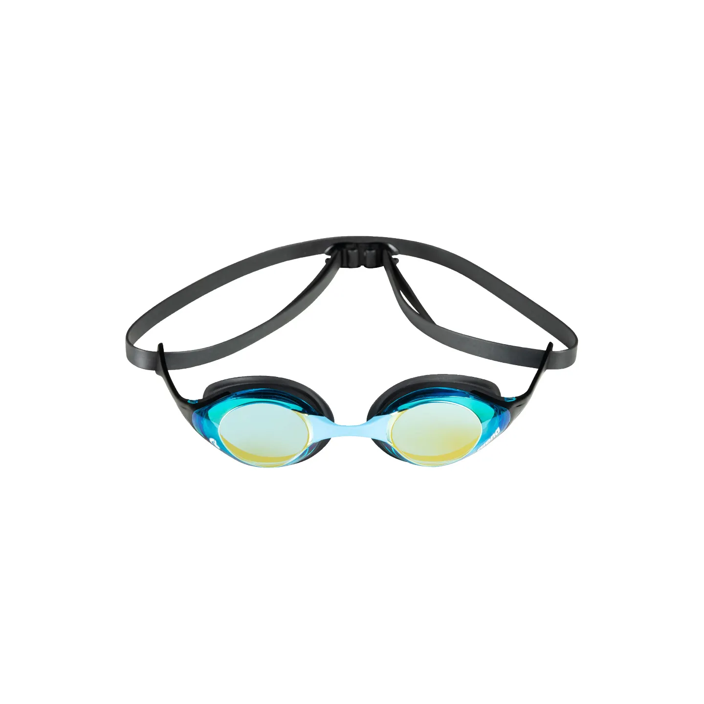 Cobra Swipe Mirror Indoor Aqua Black