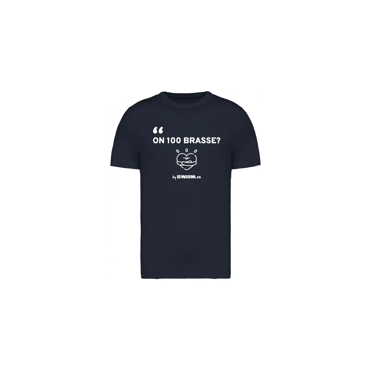 Tee Shirt Unisexe On100 Brasse Navy