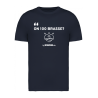 Tee Shirt Unisexe On100 Brasse Navy