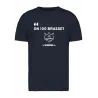 Tee Shirt Unisexe On100 Brasse Navy