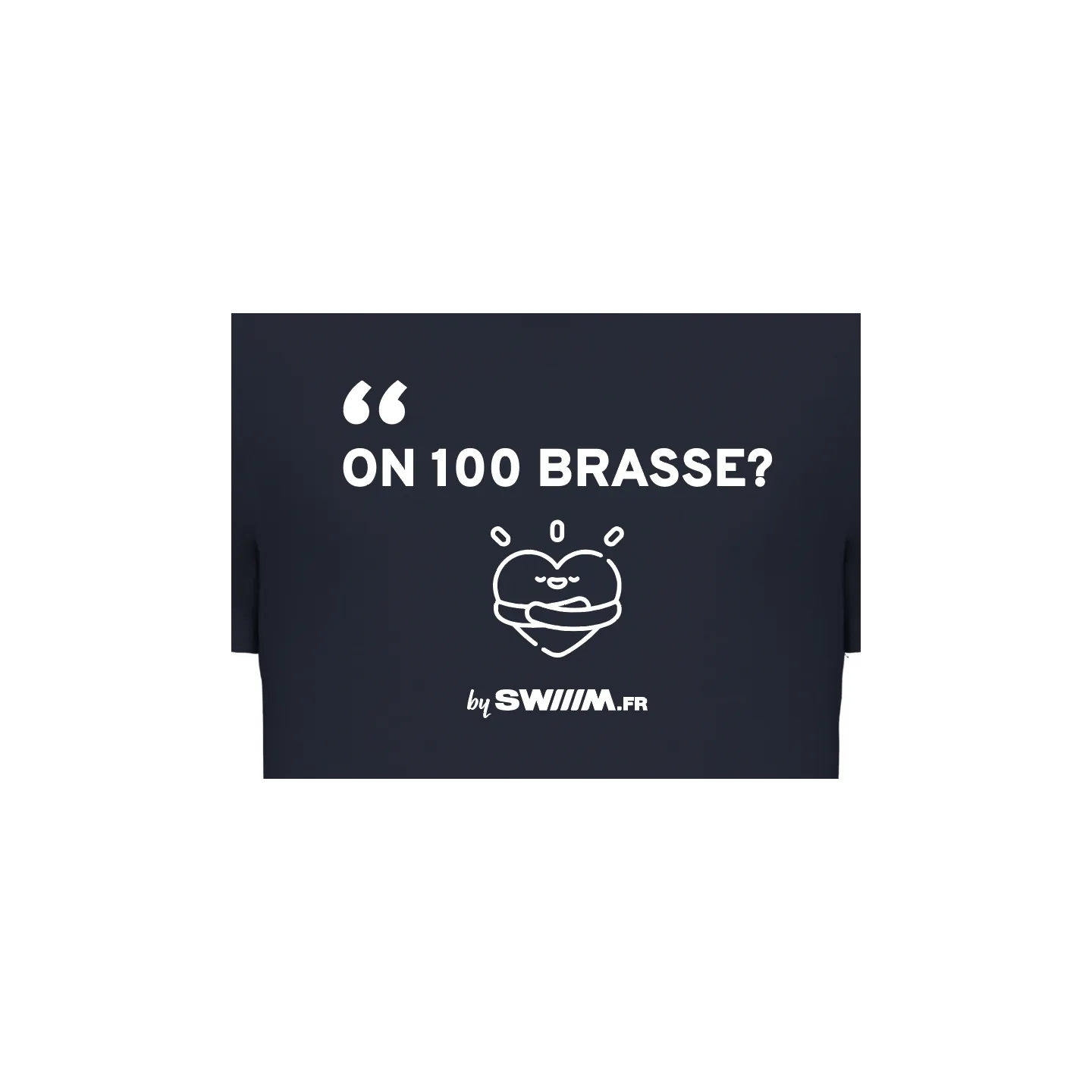 Tee Shirt Unisexe On100 Brasse Navy