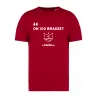 Tee Shirt Unisexe On 100 Brasse Red