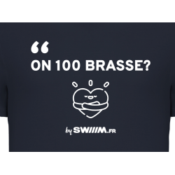 Tee Shirt Unisexe Décrocher La Ligne Navy