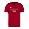 Tee Shirt Unisexe Décrocher La Ligne Red