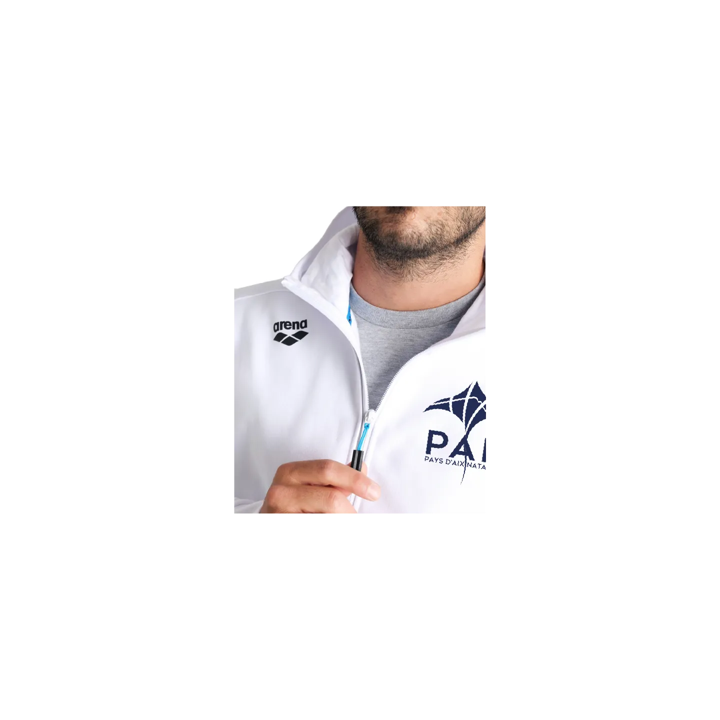 Veste à Capuche Pays d'Aix Natation