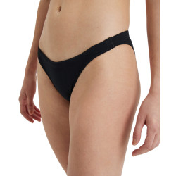 Culotte Solid Black - WOMEN'S TEAM SWIM BOTTOM SOLID