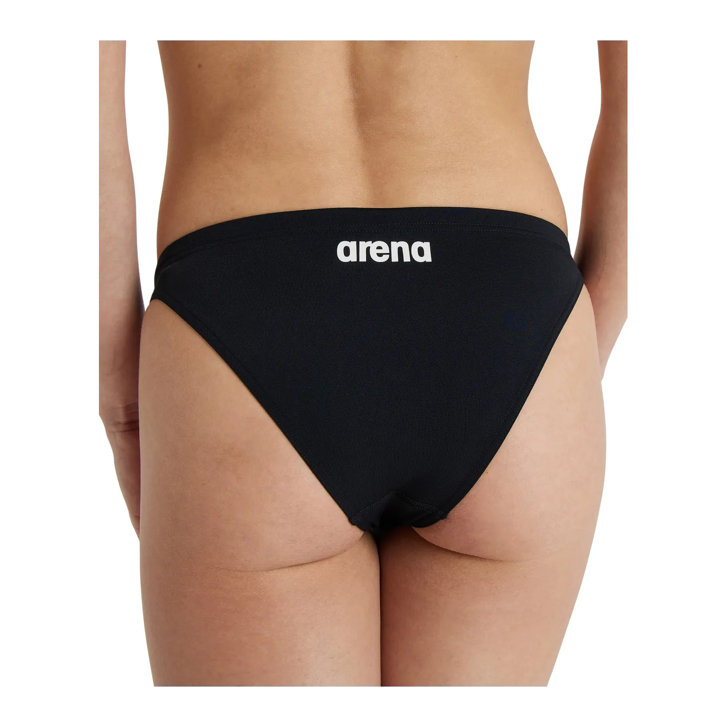 Culotte Solid Black - WOMEN'S TEAM SWIM BOTTOM SOLID