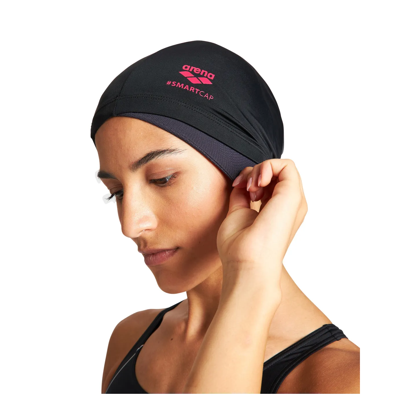 Bonnet - Smartcap Aquagym Black