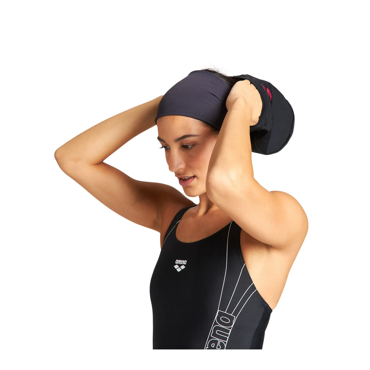 Bonnet - Smartcap Aquagym Black