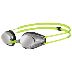Lunettes Junior - Tracks -Silver Black Yellow Fluo