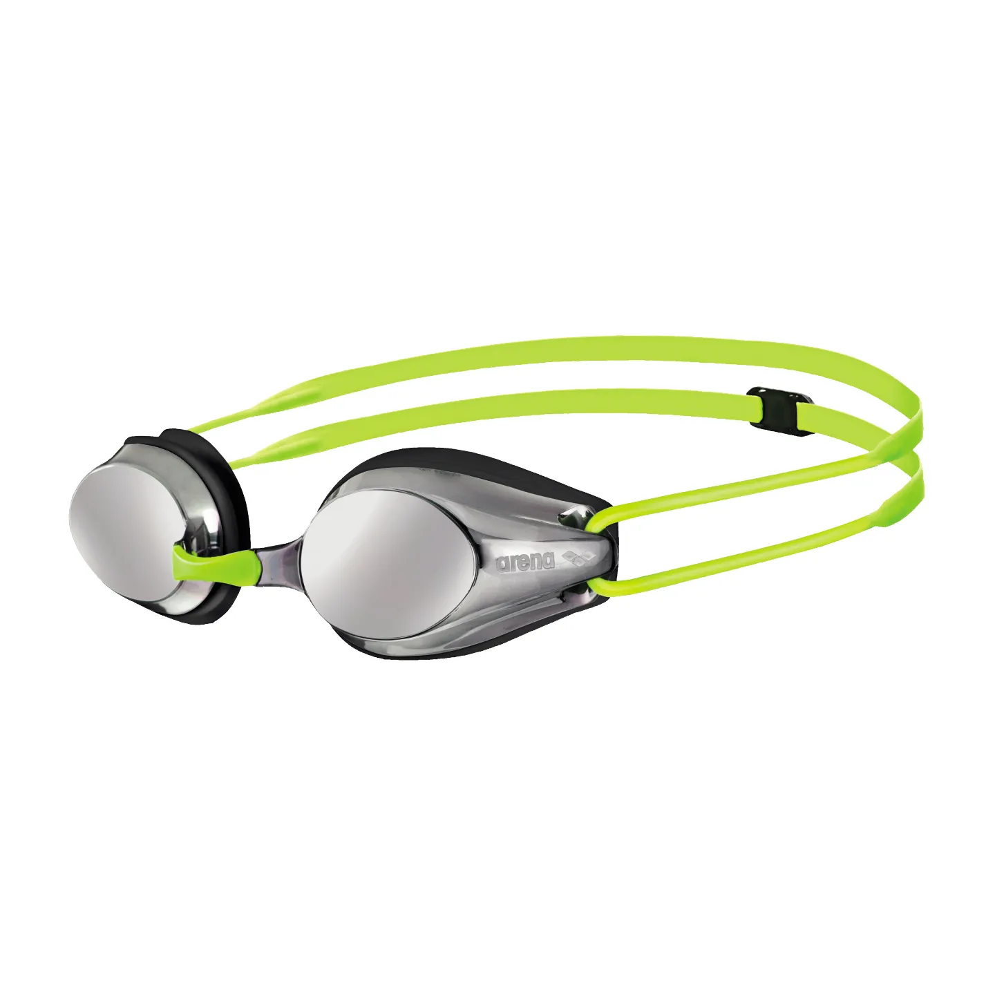 Lunettes Junior - Tracks -Silver Black Yellow Fluo