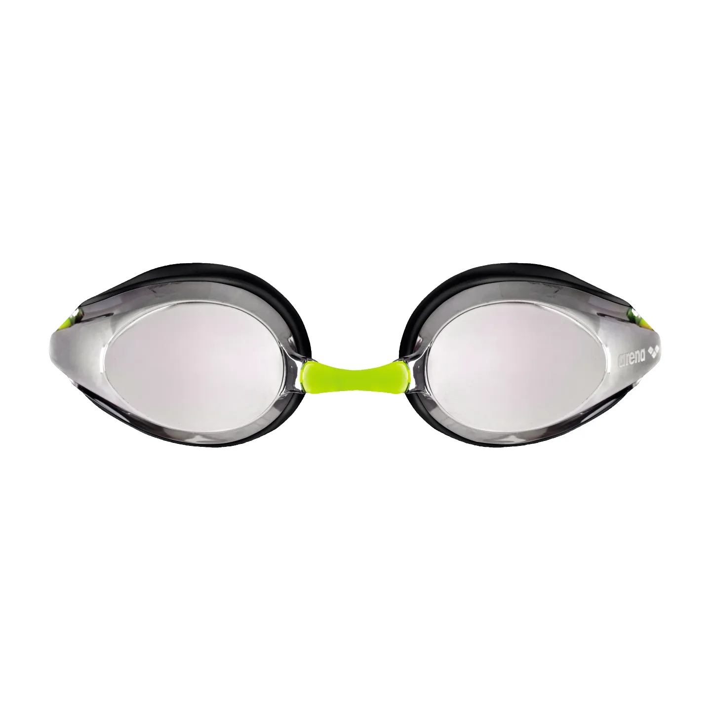 Lunettes Junior - Tracks -Silver Black Yellow Fluo