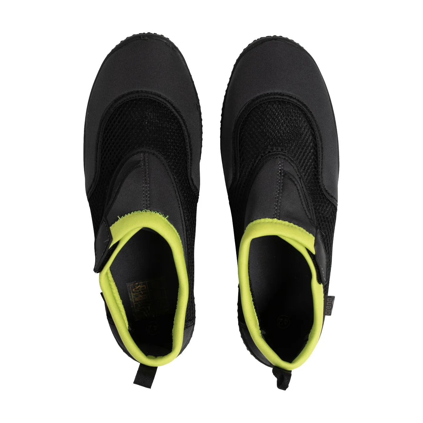 Chaussures Aquatiques Watershoes Arena Dark Grey Lime
