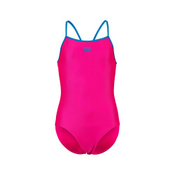 Maillot de bain fille Light Drop Solid Freak Rose Turquoise