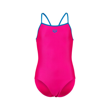 Maillot de bain fille Light Drop Solid Freak Rose Turquoise