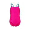 Maillot de bain fille Light Drop Solid Freak Rose Turquoise