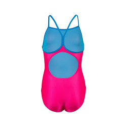 Maillot de bain fille Light Drop Solid Freak Rose Turquoise