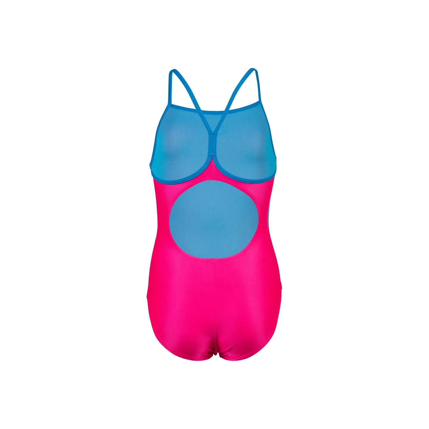 Maillot de bain fille Light Drop Solid Freak Rose Turquoise