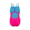 Maillot de bain fille Light Drop Solid Freak Rose Turquoise