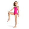 Maillot de bain fille Light Drop Solid Freak Rose Turquoise