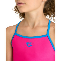 Maillot de bain fille Light Drop Solid Freak Rose Turquoise