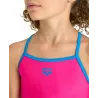 Maillot de bain fille Light Drop Solid Freak Rose Turquoise