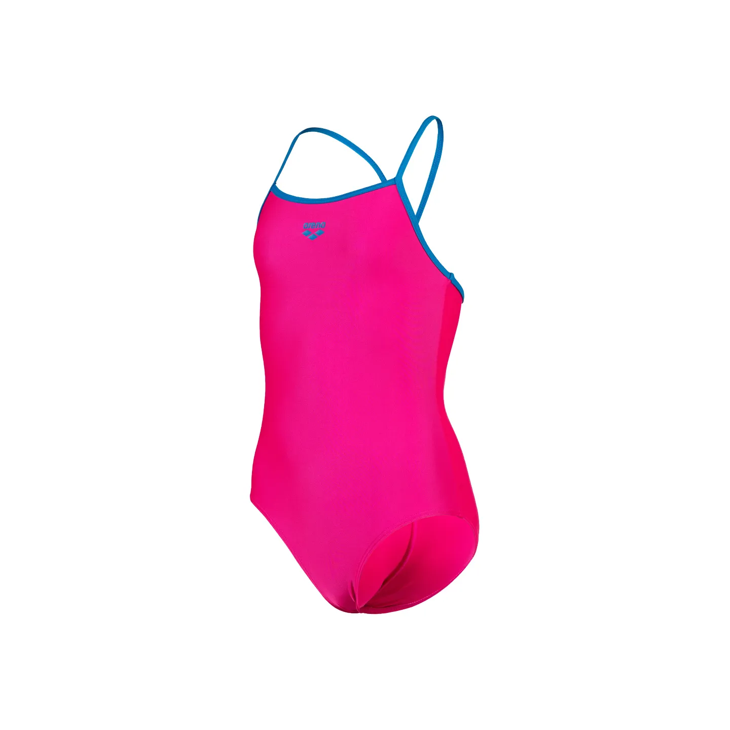 Maillot de bain fille Light Drop Solid Freak Rose Turquoise