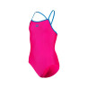 Maillot de bain fille Light Drop Solid Freak Rose Turquoise