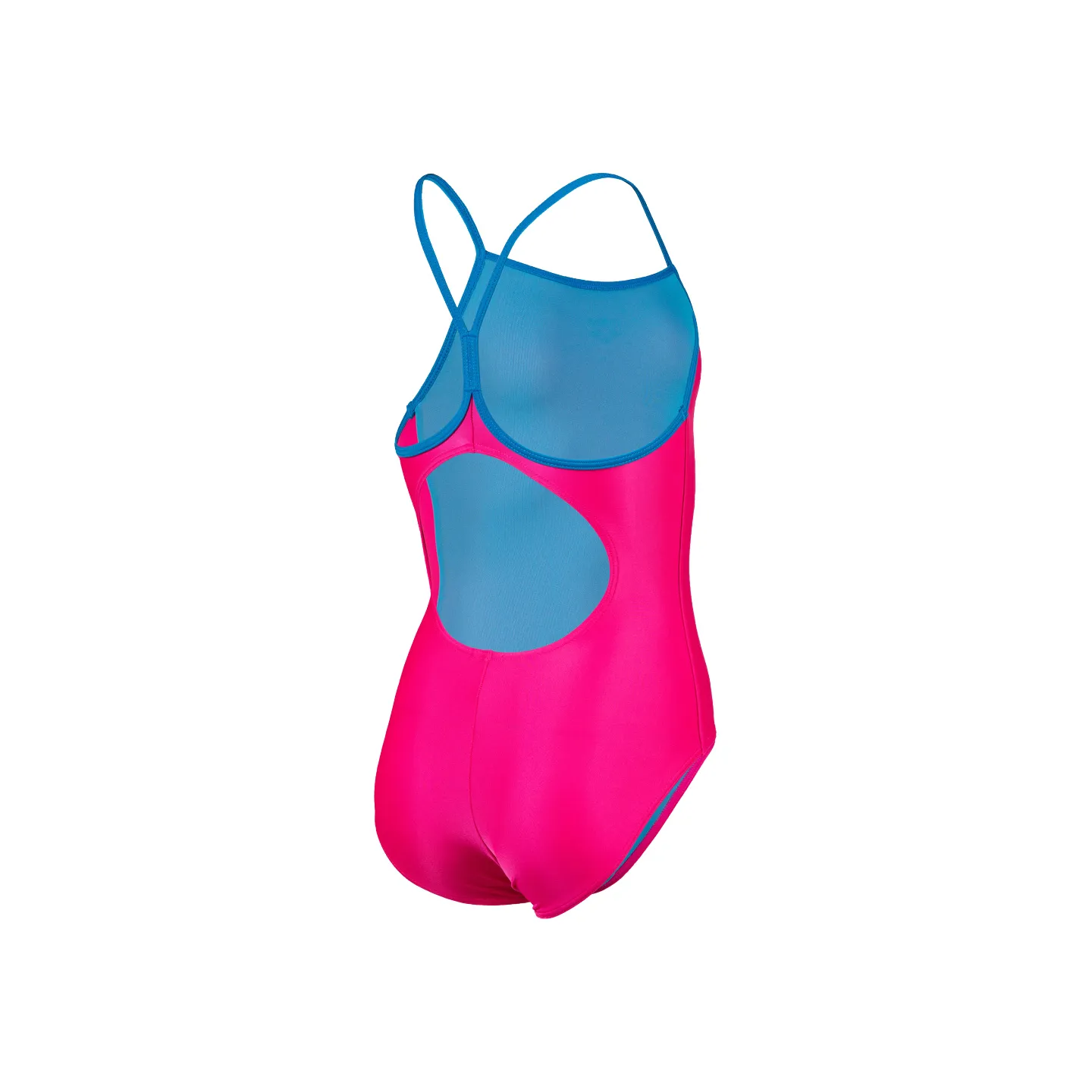 Maillot de bain fille Light Drop Solid Freak Rose Turquoise
