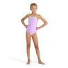 Maillot de bain fille Light Drop Solid Lilac Soft Green