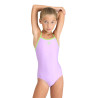 Maillot de bain fille Light Drop Solid Lilac Soft Green