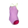 Maillot de bain fille Light Drop Solid Lilac Soft Green