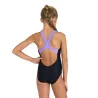 Maillot de bain Fille Parrot Black Dark Lavanda