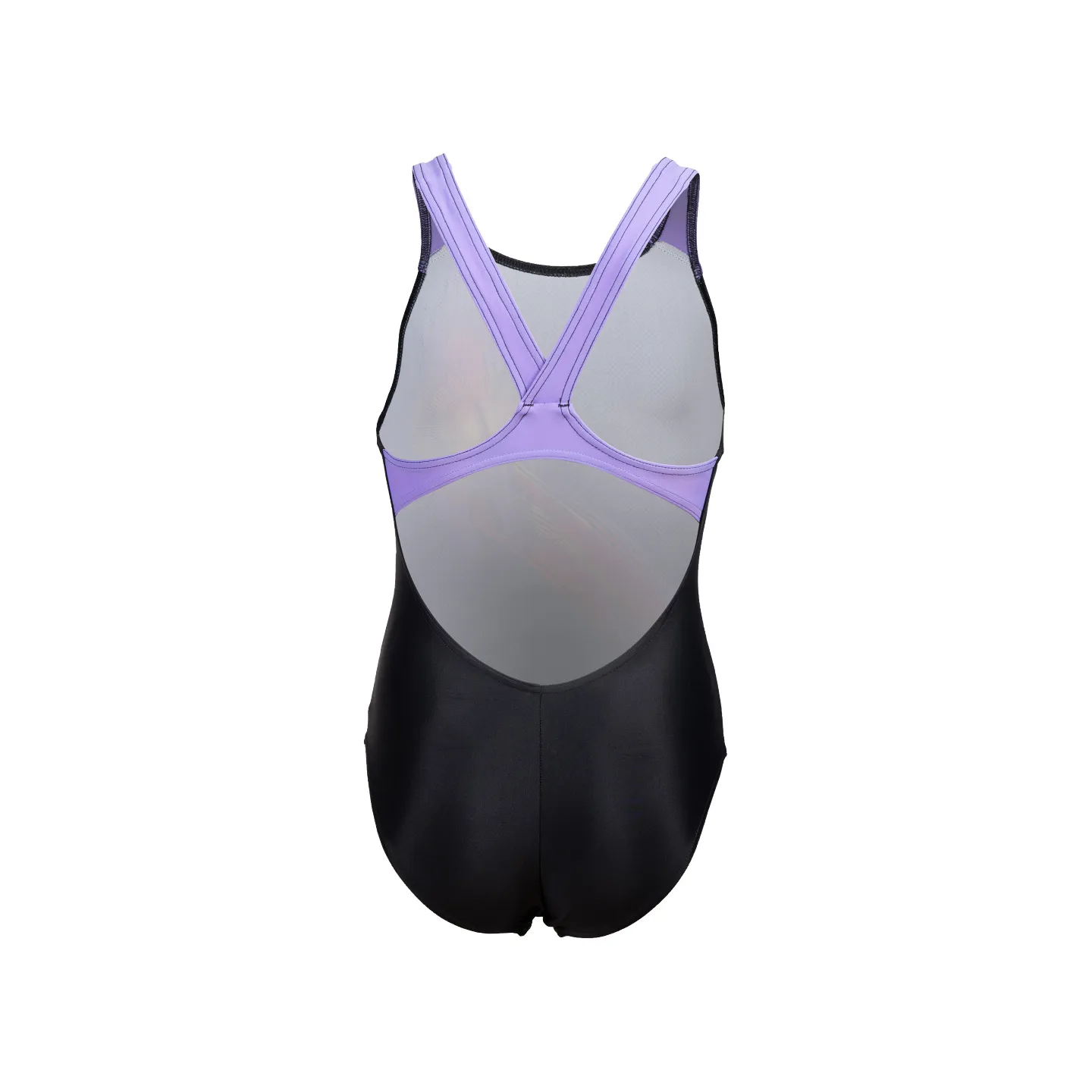 Maillot de bain Fille Parrot Black Dark Lavanda