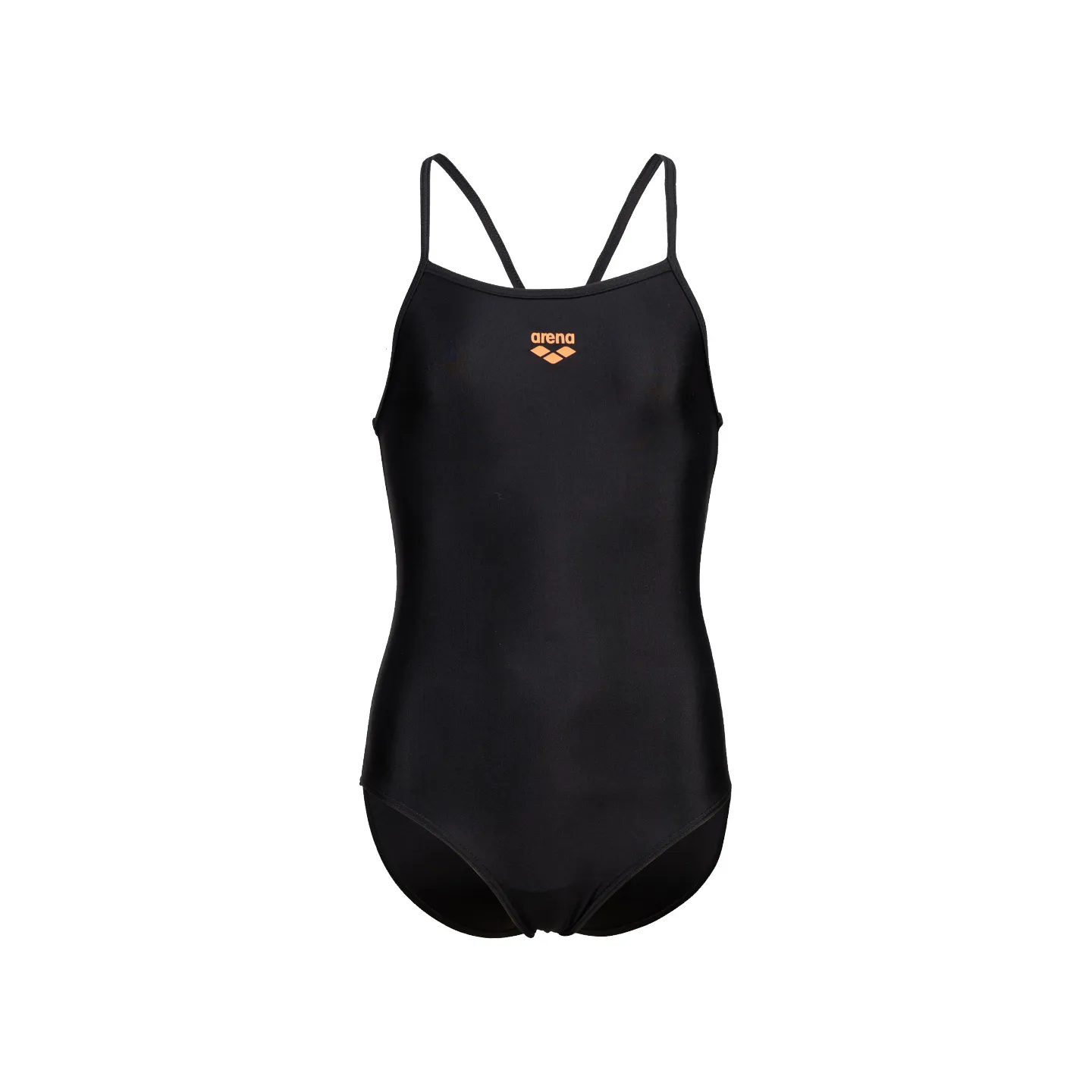 Maillot de bain fille Light Drop Solid Black Black