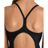 Maillot de bain fille Light Drop Solid Black Black